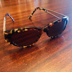 Fendi Tortoise Shell Sunglasses